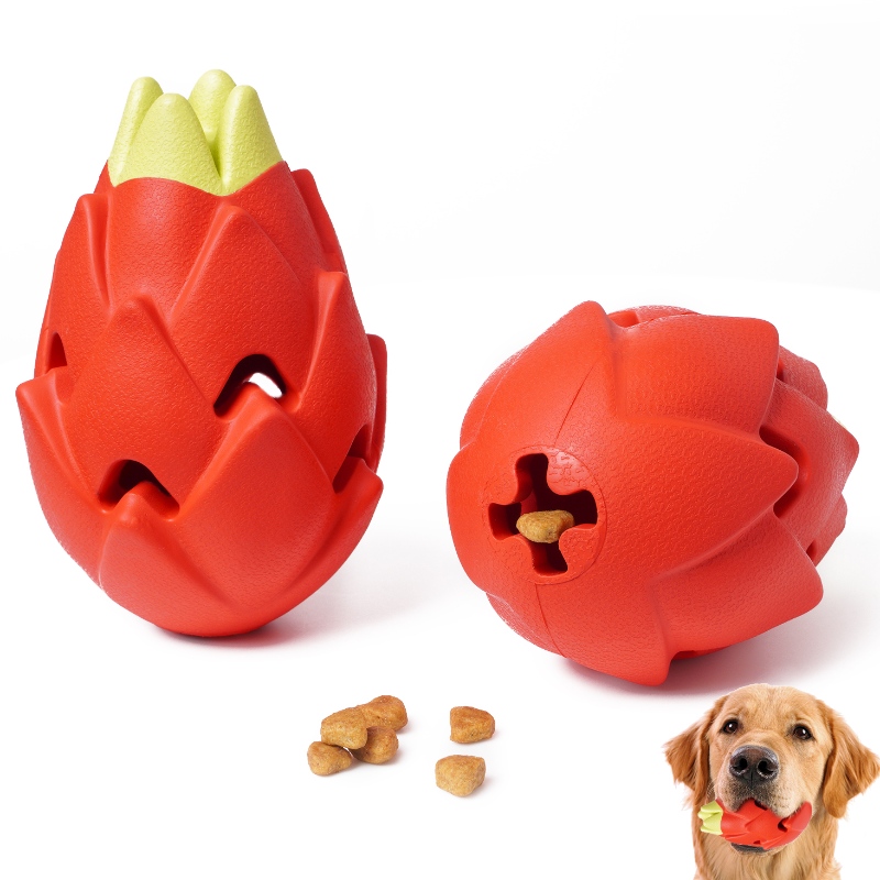 Dog Bite Resistant Rubber Toy