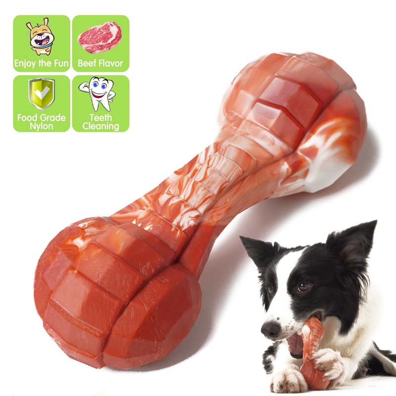 Super Chewing Bone Dog Toy