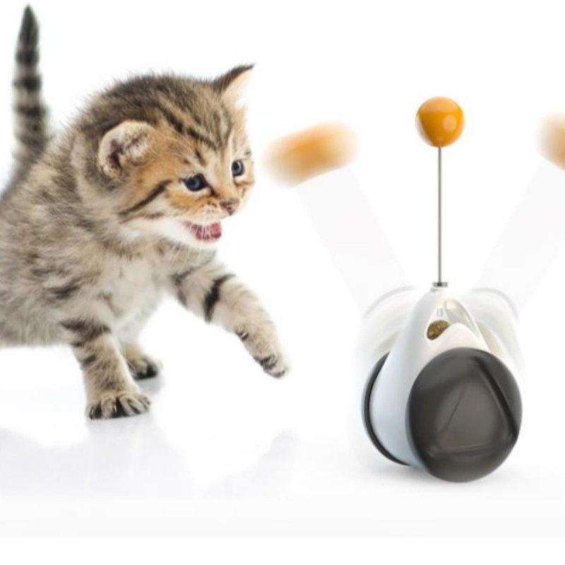 2021 Nieuwe Cat Toy Chaser Balanced Cat Chasing Toy Interactive Kitten Swing Toy