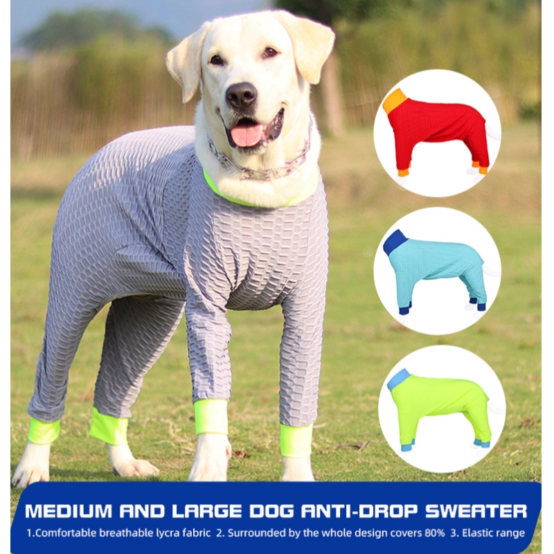 Huisdier hoodies groothandel katoen fleece zachte warme hondenkleding harnas hond pyjama\'s huisdier kleding